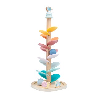 Wooden marble tree